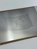 SW3516P Lazer Kesim Paslanmaz Çelik Pcb Devre Şablon 28x38cm thumbnail 3