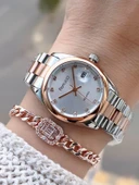 Ferrucci Vintage Seri 2 Yıl Garantili Yeni Sezon 3 Atm Suya Dayanıklı Kadın Kol Saati FC.F03609.5 thumbnail 1