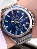 Daniel Klein Erkek Kol Saati 30 Metre Suya Dayanıklı Çelik Kordon + Bileklik Hediyeli  VS.BLKT.0682 thumbnail 2