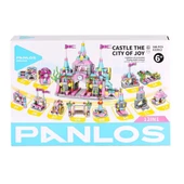 P633012 Panlos Tuğla Şehri 556 Parça Blok Seti -Vagon life thumbnail 1