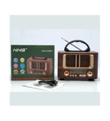 Nns Ns-8108 Bt Taşınabilir Nostaljik Radyo Bluetooth Hoparlör Mp3 Çalar thumbnail 2