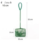 Akvaryum Balık Yakalama Kepçesi 4 inç 10 cm thumbnail 4