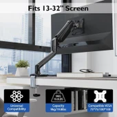 Bontec GDM7501 Amortisörlü Akrobat Monitör Standı thumbnail 3