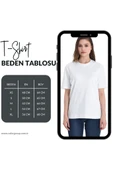 Çizgisel Kişiye Özel Fotoğraf Çizim Baskılı T-Shirt thumbnail 5