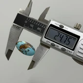 Doğal İran Nişabur Firuze (Turkuaz) Taşı 17,1 Karat - 3,4 Gram thumbnail 3