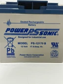 Power Sonic PS-12170 B Bakımsız Akü 12V 17A thumbnail 3
