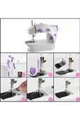 Mini Ev Dikiş Makinesi Pedallı Sewıng Machine thumbnail 6
