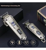 VGR W-643  Profesyonel Saç Kesme Makinesi Set – Şarjlı ve Sessiz Motorlu Tıraş Makinesi thumbnail 4