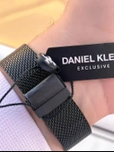 Daniel Klein Erkek Kol Saati 30 Metre Suya Dayanıklı Çelik Kordon + Bileklik Hediyeli  VS.BLKT.0686 thumbnail 6