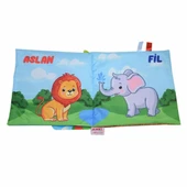 AND-5184 İlk Kitaplarım Hayvanlar -Anadolu Oyuncak thumbnail 2