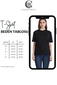 Kişiye Özel Baskı (Kendin Tasarla) Baskılı %100 Pamuk Bisiklet Yaka Relax Kesim T-Shirt thumbnail 2