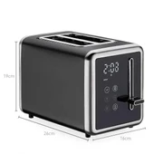 KORKMAZ A972 OPAL DİJİTAL EKMEK KIZARTMA MAKİNESİ thumbnail 4