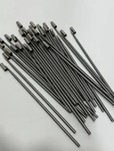 Tekstil Makinesi Düz Uçlu İplik Kılavuz İğnesi 3,5x18 (50 Adet) thumbnail 3