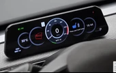 Tesla Model Y ve 3 Uyumlu Heads-Up Display Monitör 9,6'' thumbnail 1