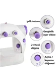 Mini Ev Dikiş Makinesi Pedallı Sewıng Machine thumbnail 5