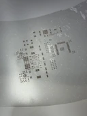 SW3516P Lazer Kesim Paslanmaz Çelik Pcb Devre Şablon 28x38cm thumbnail 1