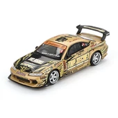 Mini GT 1/64 Nissan Silvia (S15) Top Secret D1GP - Blister Paket thumbnail 3