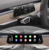 Tesla Model Y ve 3 Uyumlu Heads-Up Display Monitör 9,6'' thumbnail 2