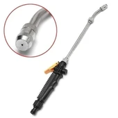 Bahçe Sulama Araç Oto Yıkama Temizlik Tazyikli Su Püskürtme Yüksek Basınçlı Hortum Ucu Aparatı 50 Cm thumbnail 4