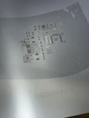 SW3516P Lazer Kesim Paslanmaz Çelik Pcb Devre Şablon 28x38cm thumbnail 2