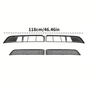 TESLA MODEL Y JUNİPER İÇİN UYUMLU ALT IZGARA PETEK MODEL ÇERÇEVE TELLİ VERSİYON thumbnail 1