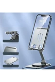 Vos Versa 360° Dönebilen Masaüstü Metal Telefon Standı VVE1049 thumbnail 3