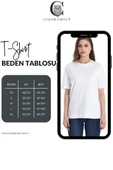 Kişiye Özel Baskı (Kendin Tasarla) Baskılı %100 Pamuk Bisiklet Yaka Relax Kesim T-Shirt thumbnail 2