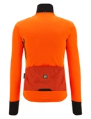 Santini VEGA ABSOLUTE Polartec Erkek Rüzgarlık Ceket 3W50775VEGAABST thumbnail 12