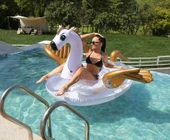 Crivit Pegasus Şişme Deniz Yatağı 226x200x120cm thumbnail 1