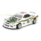 Mini GT 1/64 Nissan Skyline GT-R (R34) TAMIYA x KAIDO HOUSE ''The GRASSHOPPER'' V1 thumbnail 4