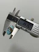 Doğal İran Nişabur Firuze (Turkuaz) Taşı 17,1 Karat - 3,4 Gram thumbnail 2