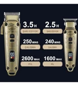 VGR W-643  Profesyonel Saç Kesme Makinesi Set – Şarjlı ve Sessiz Motorlu Tıraş Makinesi thumbnail 2