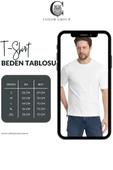 Kişiye Özel Baskı (Kendin Tasarla) Baskılı %100 Pamuk Bisiklet Yaka Relax Kesim T-Shirt thumbnail 3