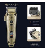 VGR W-643  Profesyonel Saç Kesme Makinesi Set – Şarjlı ve Sessiz Motorlu Tıraş Makinesi thumbnail 3