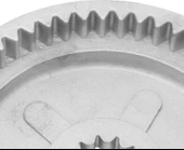 Vinç Dişlisi 51 Diş 91 mm 4000 LBS thumbnail 3