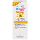 Sebamed Baby SPF50 Çok Yönlü Güneş Koruyucu Süt 100ml thumbnail 2