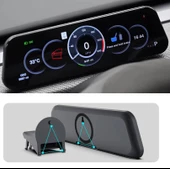 Tesla Model Y ve 3 Uyumlu Heads-Up Display Monitör 9,6'' thumbnail 3
