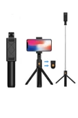 Vos Versa Q07 Bluetooth Kumandalı Selfie Çubuğu Tripod VVE1106 thumbnail 1