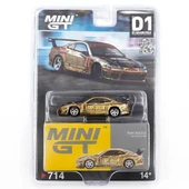 Mini GT 1/64 Nissan Silvia (S15) Top Secret D1GP - Blister Paket thumbnail 2