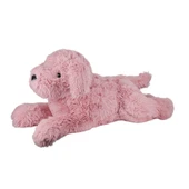 5247 Puffy Büyük Pembe Köpek Peluş thumbnail 2