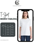 Çizgisel Kişiye Özel Fotoğraf Çizim Baskılı T-Shirt thumbnail 4