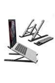 Vos Versa Katlanabilir  Kademe Ayarlı Kaymaz  Taban Laptop  Notebook Standı VK1012 thumbnail 3