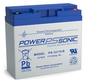 Power Sonic PS-12170 B Bakımsız Akü 12V 17A thumbnail 1