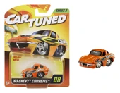 Adore Oyuncak CarTuned S3 1963 Chevy Corvette Stingray - Turuncu Pro Street Araba ICT526735 thumbnail 1