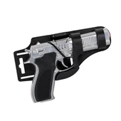 Metal Oyuncak Tabanca Krom Seri 23 thumbnail 2