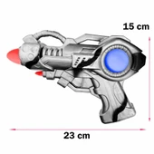 Space Gun Oyuncak Uzay Tabancası SB 2049 thumbnail 3