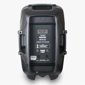 Magicvoice MV-12 600 Watt 12'' 2-Yollu Pasif Kabin Hoparlör thumbnail 3