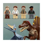 LEGO Jurassic World Spinosaurus ve Quetzalcoatlus Hava Görevi 76976 thumbnail 3