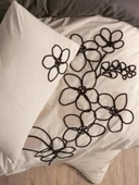 Cotton Box Brode Ranforce Çift Kişilik Nevresim Takımı Panos Kahve thumbnail 2