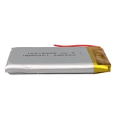Powermaster 703450 3.7V 1300Mah Lityum Polimer (Li-Po) Batarya Ciklet Pil thumbnail 3